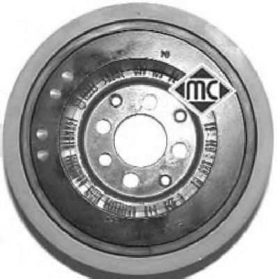 Metalcaucho 04498 Ременный шкив, коленчатый вал для AUDI A4 (Ауди А4) Metalcaucho 04498 Ременный шкив, коленчатый вал для AUDI A4 (Ауди А4)