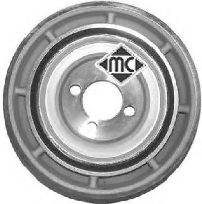 Metalcaucho 04719 Ременный шкив, коленчатый вал для FORD KA (Форд Ка) Metalcaucho 04719 Ременный шкив, коленчатый вал для FORD KA (Форд Ка)