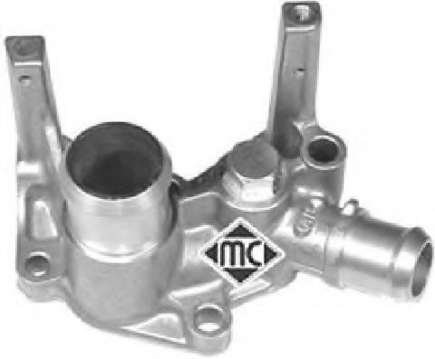 Metalcaucho 04844 Термостат, охлаждающая жидкость для FORD IKON V (Форд Икон v) Metalcaucho 04844 Термостат, охлаждающая жидкость для FORD IKON V (Форд Икон v)