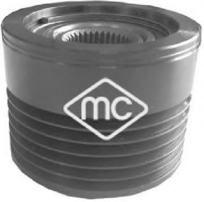 Metalcaucho 04915 Механизм свободного хода генератора для PEUGEOT 306 (Пежо 306) Metalcaucho 04915 Механизм свободного хода генератора для PEUGEOT 306 (Пежо 306)