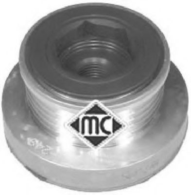 Metalcaucho 04947 Механизм свободного хода генератора для RENAULT MEGANE II (Рено Меган 2) Metalcaucho 04947 Механизм свободного хода генератора для RENAULT MEGANE II (Рено Меган 2)