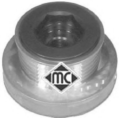 Metalcaucho 04948 Механизм свободного хода генератора для RENAULT LAGUNA II (Рено Лагуна 2) Metalcaucho 04948 Механизм свободного хода генератора для RENAULT LAGUNA II (Рено Лагуна 2)