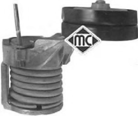 Metalcaucho 05009 Натяжитель ремня, клиновой зубча для VOLKSWAGEN GOLF V (Фольксваген Гольф 5) Metalcaucho 05009 Натяжитель ремня, клиновой зубча для VOLKSWAGEN GOLF V (Фольксваген Гольф 5)