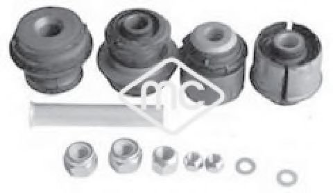 Metalcaucho 05012 Монтажный комплект, рычаг независимой подвески колеса для MERCEDES-BENZ E-CLASS (Мэрcэдэс-бэнз Е класс) Metalcaucho 05012 Монтажный комплект, рычаг независимой подвески колеса для MERCEDES-BENZ E-CLASS (Мэрcэдэс-бэнз Е класс)