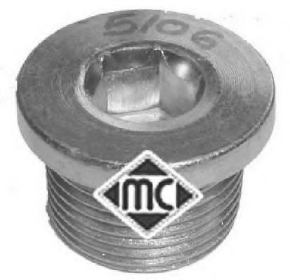 Metalcaucho 05106 Резьбовая пробка, масляный поддон для OPEL SINTRA (Опель Синтра) Metalcaucho 05106 Резьбовая пробка, масляный поддон для OPEL SINTRA (Опель Синтра)