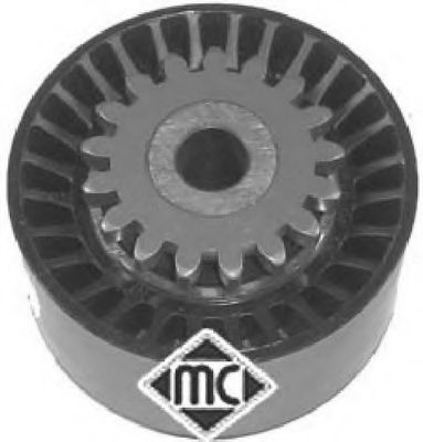 Metalcaucho 05145 Паразитный ведущий ролик, поликлиновой ремень для RENAULT MODUS / GRAND MODUS (Рено Модус / гранд модус) Metalcaucho 05145 Паразитный ведущий ролик, поликлиновой ремень для RENAULT MODUS / GRAND MODUS (Рено Модус / гранд модус)