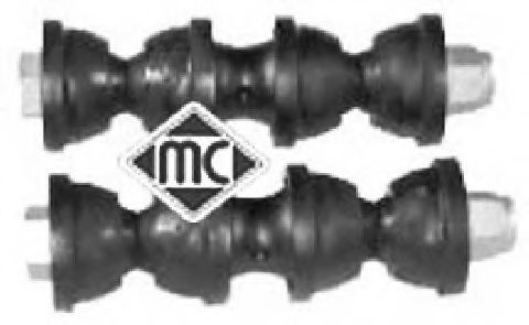 Metalcaucho 05293 Тяга стойка, стабилизатор для FORD (Форд) Metalcaucho 05293 Тяга стойка, стабилизатор для FORD (Форд)