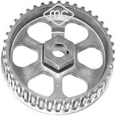 Metalcaucho 05381 Шестерня, топливный насос высокого давления для DACIA LOGAN (Дача Логан) Metalcaucho 05381 Шестерня, топливный насос высокого давления для DACIA LOGAN (Дача Логан)