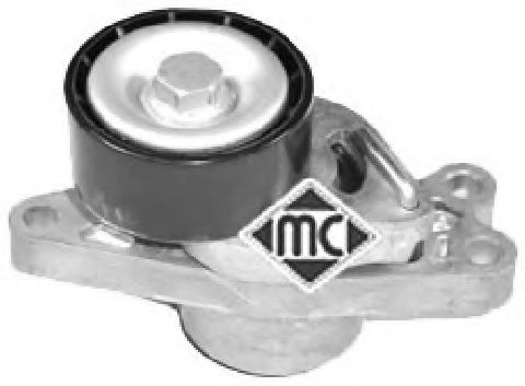 Metalcaucho 05421 Натяжитель ремня, клиновой зубча для CITROËN NEMO (CитроËн Нэмо)