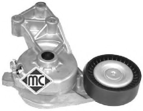 Metalcaucho 05425 Натяжитель ремня, клиновой зубча для VOLKSWAGEN T5 (Фольксваген Т5) Metalcaucho 05425 Натяжитель ремня, клиновой зубча для VOLKSWAGEN T5 (Фольксваген Т5)