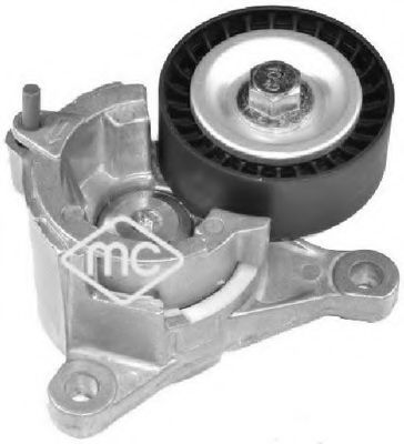 Metalcaucho 05489 Натяжитель ремня, клиновой зубча для PEUGEOT 407 (Пежо 407) Metalcaucho 05489 Натяжитель ремня, клиновой зубча для PEUGEOT 407 (Пежо 407)