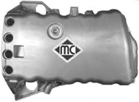 Metalcaucho 05496 Масляный поддон для RENAULT ESPACE IV (Рено Эспейс 4) Metalcaucho 05496 Масляный поддон для RENAULT ESPACE IV (Рено Эспейс 4)