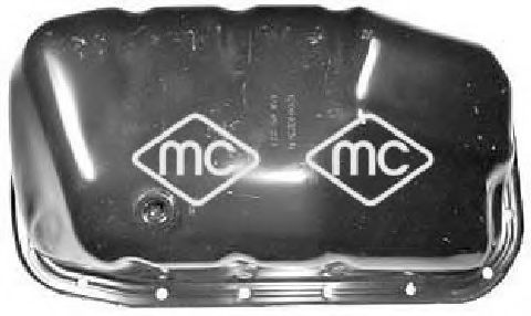 Metalcaucho 05500 Масляный поддон для RENAULT CLIO I (Рено Cлио и) Metalcaucho 05500 Масляный поддон для RENAULT CLIO I (Рено Cлио и)
