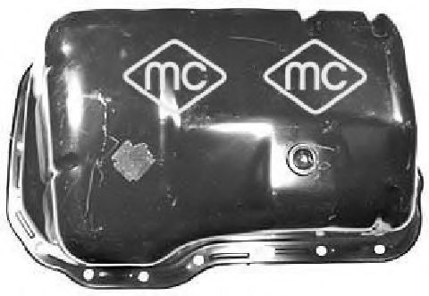 Metalcaucho 05501 Масляный поддон для RENAULT CLIO I (Рено Cлио и) Metalcaucho 05501 Масляный поддон для RENAULT CLIO I (Рено Cлио и)