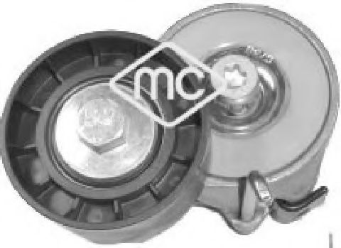 Metalcaucho 05658 Натяжитель ремня, клиновой зубча для FIAT 500 (Фиат 500) Metalcaucho 05658 Натяжитель ремня, клиновой зубча для FIAT 500 (Фиат 500)