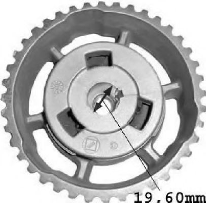 Metalcaucho 05750 Шестерня, топливный насос высокого давления для RENAULT MASTER II (Рено Мастэр 2) Metalcaucho 05750 Шестерня, топливный насос высокого давления для RENAULT MASTER II (Рено Мастэр 2)