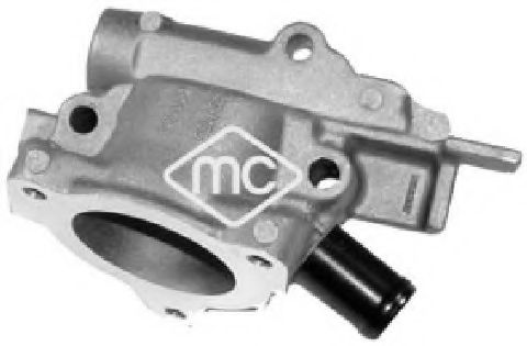 Metalcaucho 05914 Корпус термостата для DACIA LOGAN (Дача Логан) Metalcaucho 05914 Корпус термостата для DACIA LOGAN (Дача Логан)