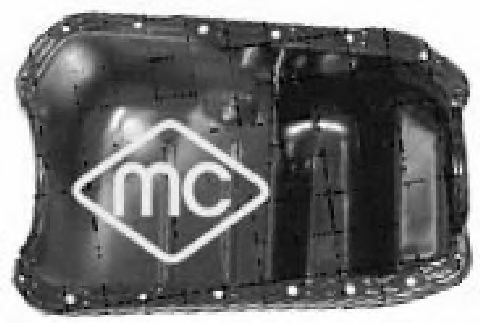 Metalcaucho 05916 Масляный поддон для FIAT SEICENTO / 600 (Фиат Сэиcэнто / 600)