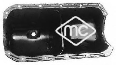 Metalcaucho 05917 Масляный поддон для FIAT SEICENTO / 600 (Фиат Сэиcэнто / 600)