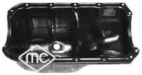 Metalcaucho 05918 Масляный поддон для FIAT PETRA (Фиат Пэтра)