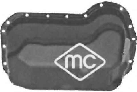 Metalcaucho 05958 Масляный поддон для VOLKSWAGEN JETTA II (Фольксваген Жэтта 2) Metalcaucho 05958 Масляный поддон для VOLKSWAGEN JETTA II (Фольксваген Жэтта 2)