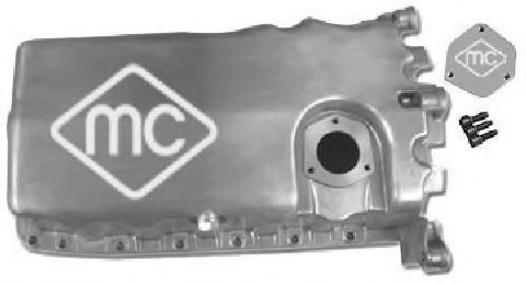 Metalcaucho 05959 Масляный поддон для SEAT LEON (Сеат Леон) Metalcaucho 05959 Масляный поддон для SEAT LEON (Сеат Леон)