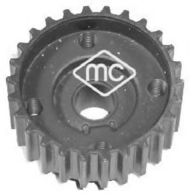 Metalcaucho 05961 Шестерня, коленчатый вал для VOLKSWAGEN NEW BEETLE (Фольксваген Нэв битл) Metalcaucho 05961 Шестерня, коленчатый вал для VOLKSWAGEN NEW BEETLE (Фольксваген Нэв битл)