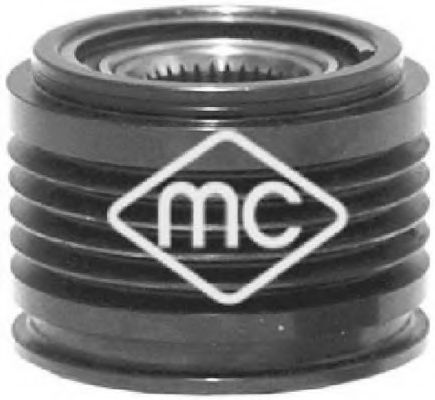 Metalcaucho 06012 Механизм свободного хода генератора для MITSUBISHI COLT VI (Митсубиши/митсубиси Кольт 6) Metalcaucho 06012 Механизм свободного хода генератора для MITSUBISHI COLT VI (Митсубиши/митсубиси Кольт 6)