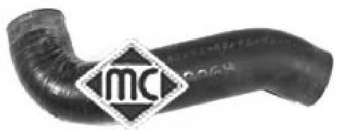 Metalcaucho 09069 Трубка нагнетаемого воздуха для PEUGEOT PARTNER FURGON (Пежо Партнер фургон)