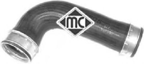Metalcaucho 09091 Трубка нагнетаемого воздуха для VOLKSWAGEN (Фольксваген) Metalcaucho 09091 Трубка нагнетаемого воздуха для VOLKSWAGEN (Фольксваген)