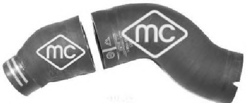 Metalcaucho 09199 Трубка нагнетаемого воздуха для CITROëN (Cитроëн) Metalcaucho 09199 Трубка нагнетаемого воздуха для CITROëN (Cитроëн)
