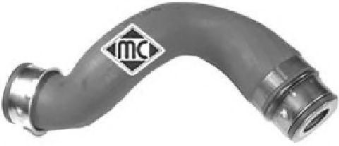 Metalcaucho 09248 Трубка нагнетаемого воздуха для VOLKSWAGEN (Фольксваген) Metalcaucho 09248 Трубка нагнетаемого воздуха для VOLKSWAGEN (Фольксваген)