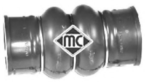 Metalcaucho 09286 Трубка нагнетаемого воздуха для FORD FOCUS C-MAX (Форд Фокус с макс)