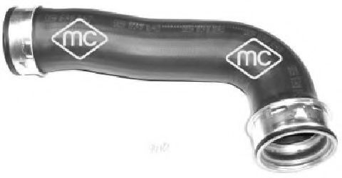 Metalcaucho 09410 Трубка нагнетаемого воздуха для VOLKSWAGEN (Фольксваген) Metalcaucho 09410 Трубка нагнетаемого воздуха для VOLKSWAGEN (Фольксваген)