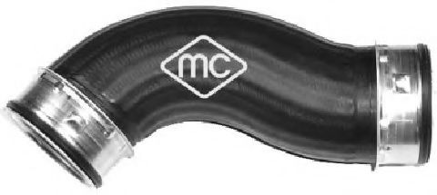 Metalcaucho 09414 Трубка нагнетаемого воздуха для VOLKSWAGEN (Фольксваген) Metalcaucho 09414 Трубка нагнетаемого воздуха для VOLKSWAGEN (Фольксваген)