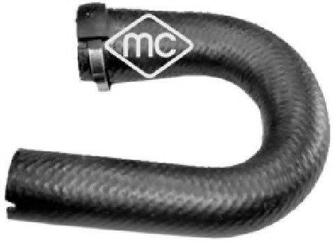 Metalcaucho 09560 Трубка нагнетаемого воздуха для OPEL VITA C (Опель Vита c) Metalcaucho 09560 Трубка нагнетаемого воздуха для OPEL VITA C (Опель Vита c)