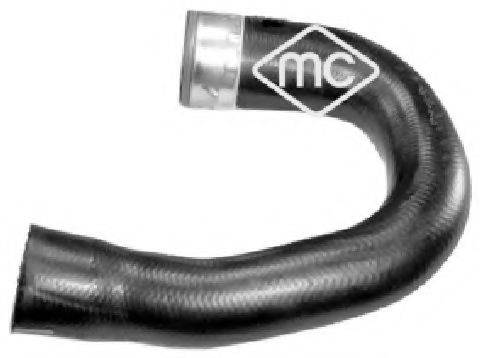 Metalcaucho 09561 Трубка нагнетаемого воздуха для OPEL VITA C (Опель Vита c) Metalcaucho 09561 Трубка нагнетаемого воздуха для OPEL VITA C (Опель Vита c)