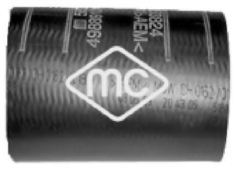 Metalcaucho 09572 Трубка нагнетаемого воздуха для OPEL ASTRA A (Опель Астра а) Metalcaucho 09572 Трубка нагнетаемого воздуха для OPEL ASTRA A (Опель Астра а)