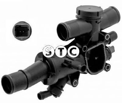 STC T403787 Корпус термостата для FIAT (Фиат) STC T403787 Корпус термостата для FIAT (Фиат)