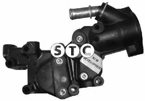 STC T403791 Корпус термостата для PEUGEOT 207 (Пежо 207) STC T403791 Корпус термостата для PEUGEOT 207 (Пежо 207)