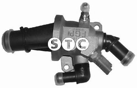STC T403849 Корпус термостата для FIAT (Фиат) STC T403849 Корпус термостата для FIAT (Фиат)