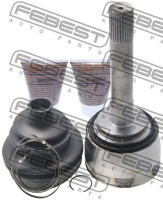 FEBEST 0110-074 Шарнир, приводной вал для TOYOTA PRADO (Тойота/тоета Прадо) FEBEST 0110-074 Шарнир, приводной вал для TOYOTA PRADO (Тойота/тоета Прадо)