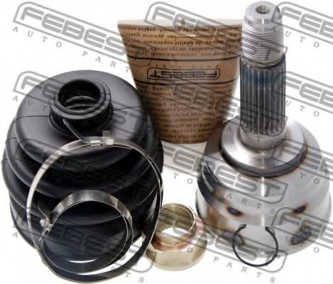 FEBEST 0110-PAS Шарнир, приводной вал для TOYOTA PASSO (Тойота/тоета Пассо)