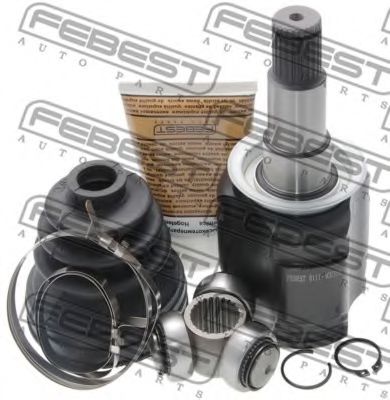 FEBEST 0111-ACU35R Шарнир, приводной вал для TOYOTA HARRIER (Тойота/тоета Харриэр) FEBEST 0111-ACU35R Шарнир, приводной вал для TOYOTA HARRIER (Тойота/тоета Харриэр)