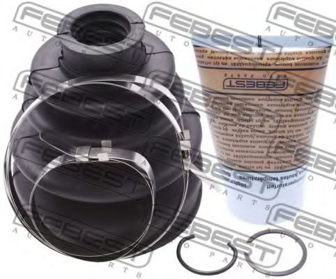 FEBEST 0115-1NZFE Пыльник, приводной вал для TOYOTA IST (Тойота/тоета Ист) FEBEST 0115-1NZFE Пыльник, приводной вал для TOYOTA IST (Тойота/тоета Ист)