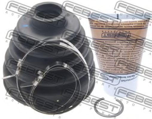 FEBEST 0115-GX100RT Пыльник, приводной вал 