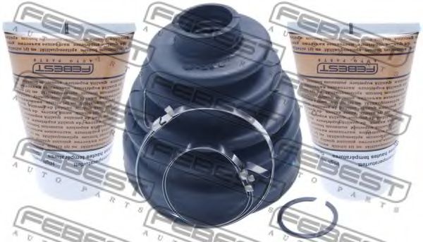 FEBEST 0115-KLH18 Пыльник, приводной вал 
