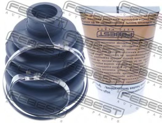 FEBEST 0115-MCX20LH Пыльник, приводной вал 