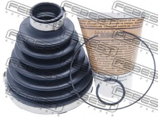 FEBEST 0115P-200 Пыльник, приводной вал 