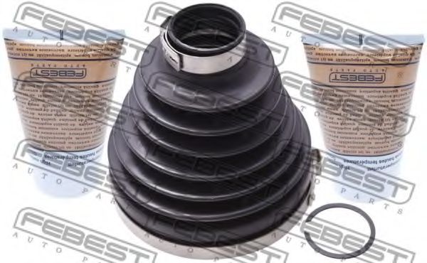 FEBEST 0115P-UCK50 Пыльник, приводной вал 